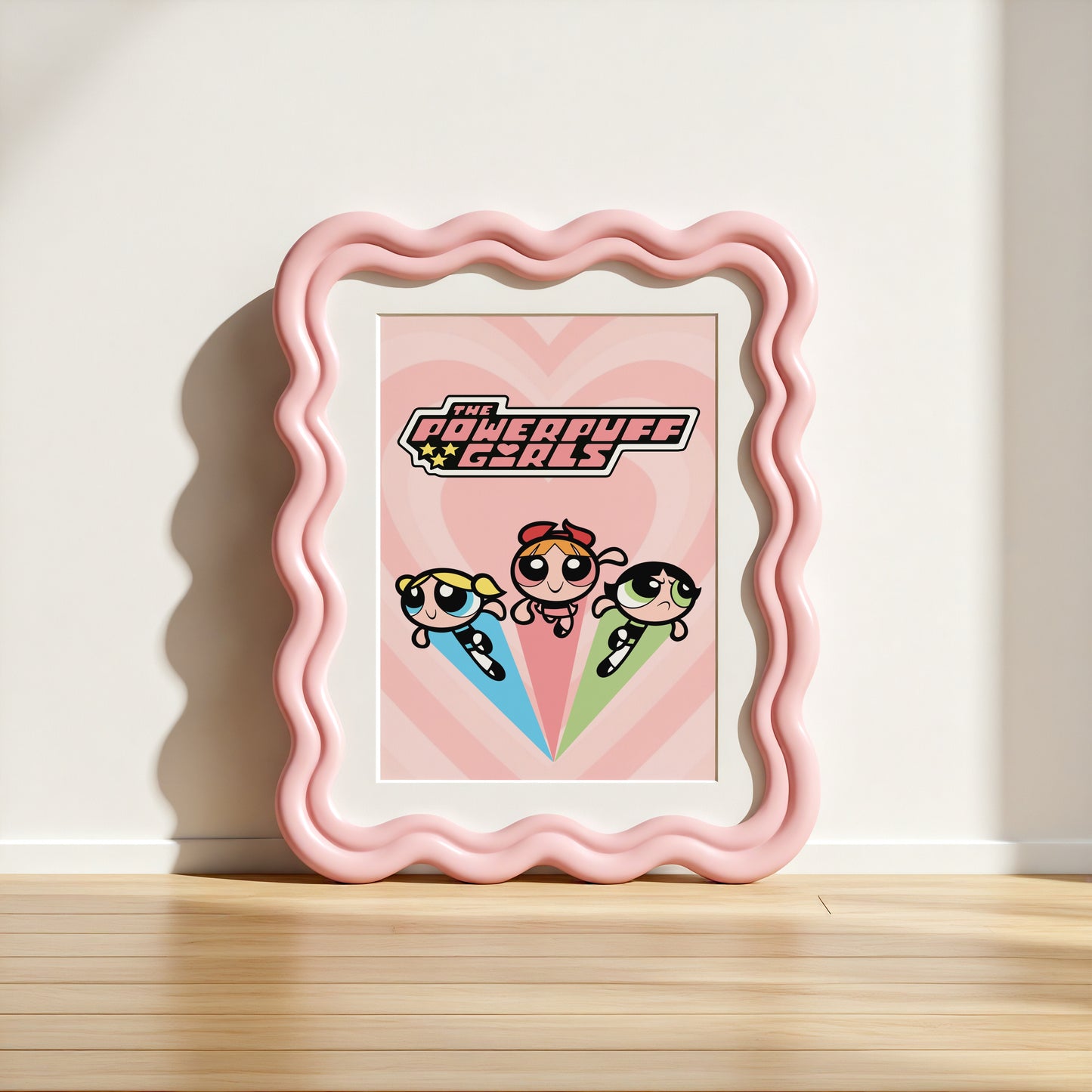 Powerpuff Girls Print