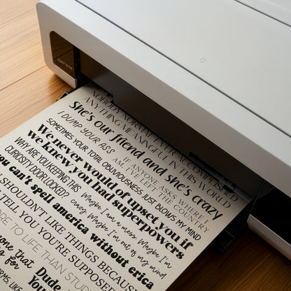 Stranger Things Quotes Print