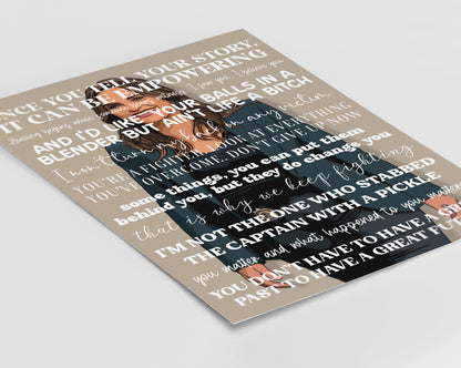 Olivia Benson Quotes Print