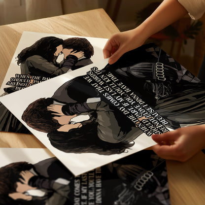 Outlander - When the Day Comes Print