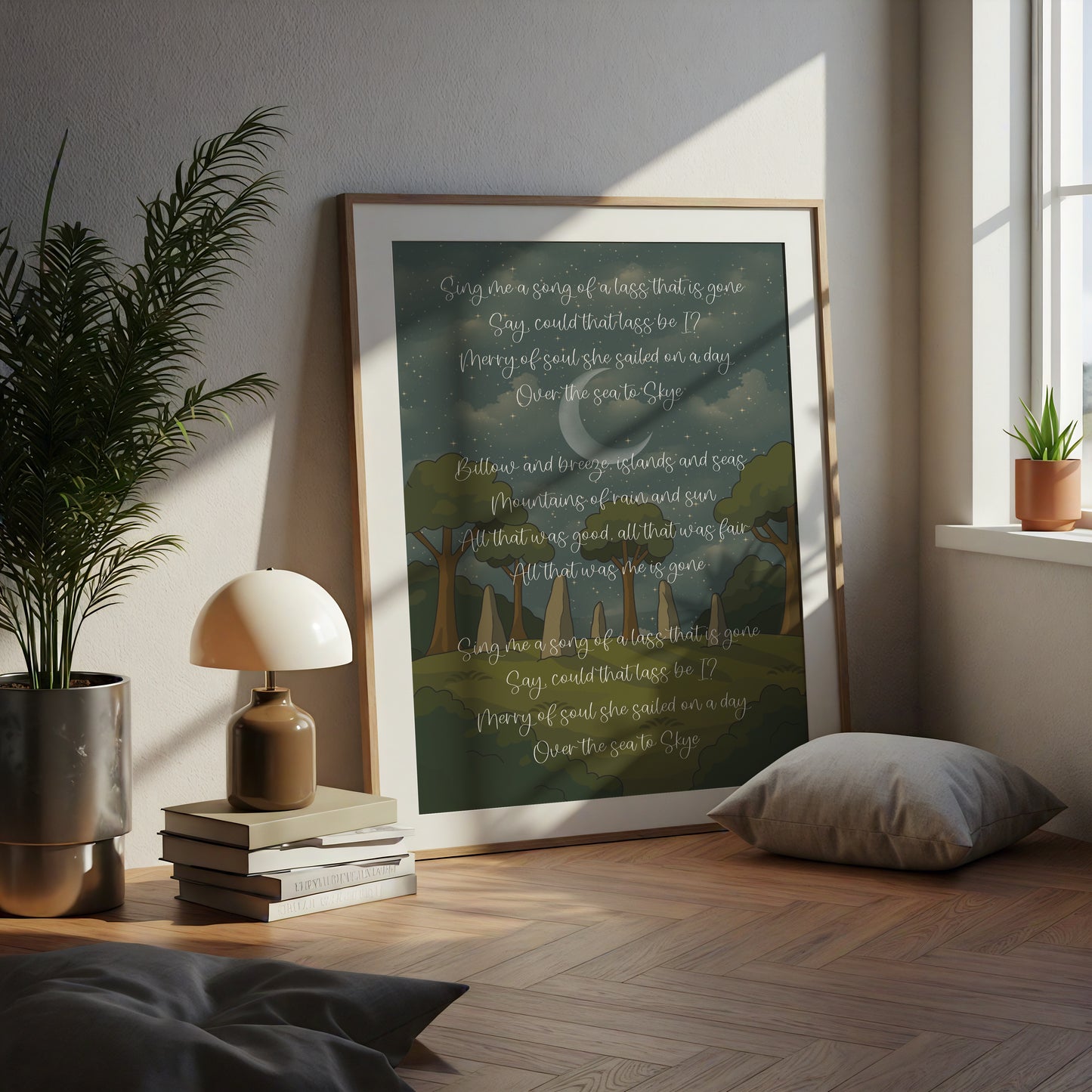 Outlander - The Skye Boat Song Print