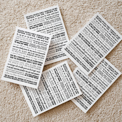 Law and Order: SVU Quotes Print