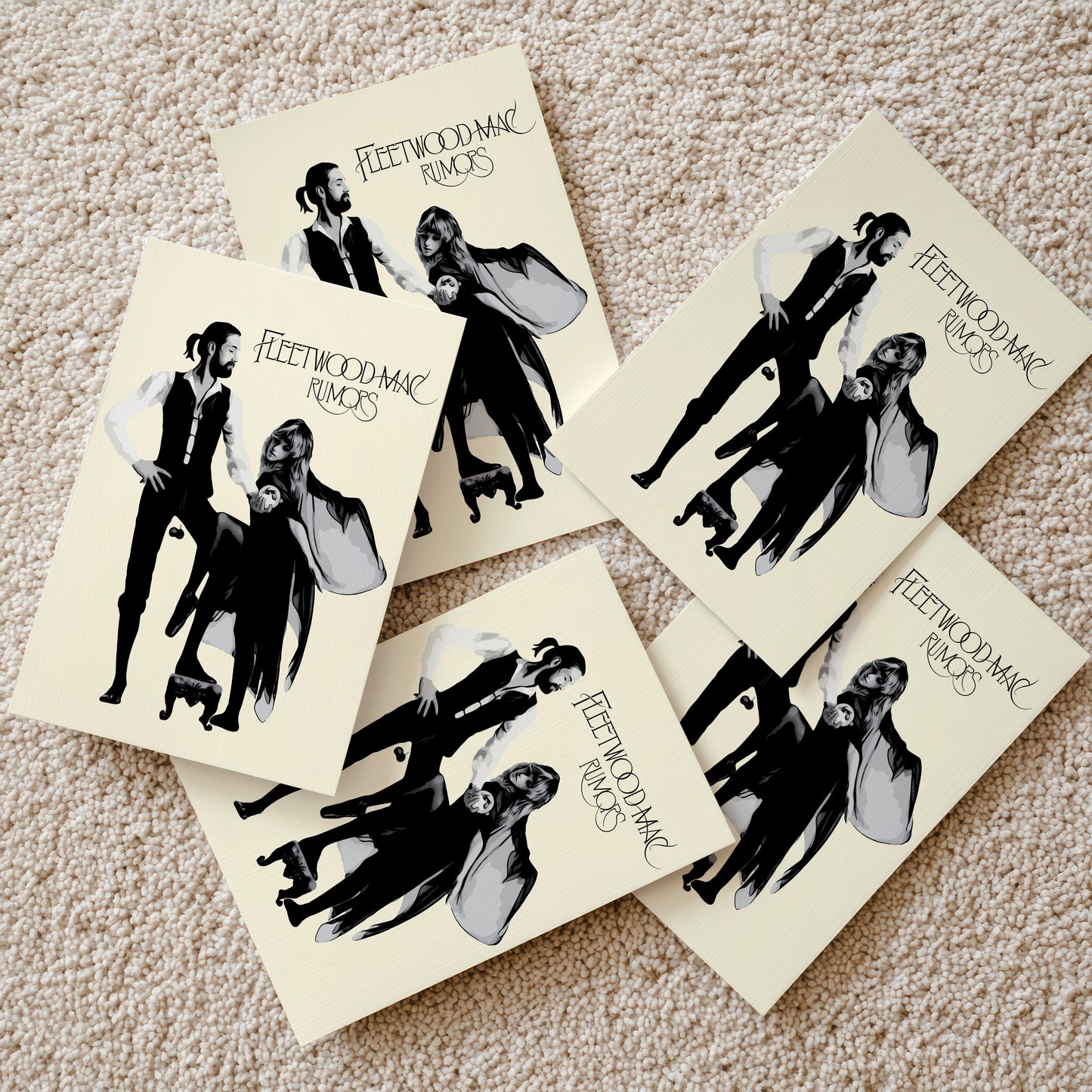 Fleetwood Mac - Rumours Print