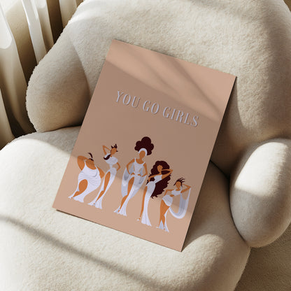 Hercules - You Go Girls Print