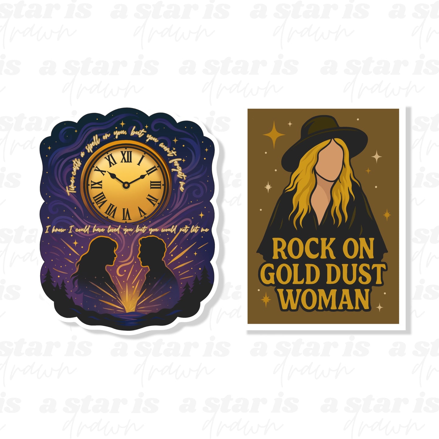 Fleetwood Mac Stickers