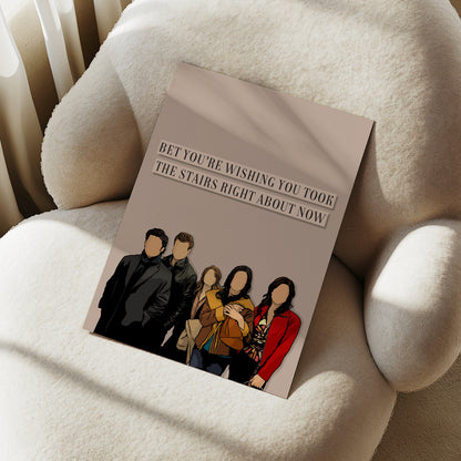 Greys Anatomy - Elevator Scene Print