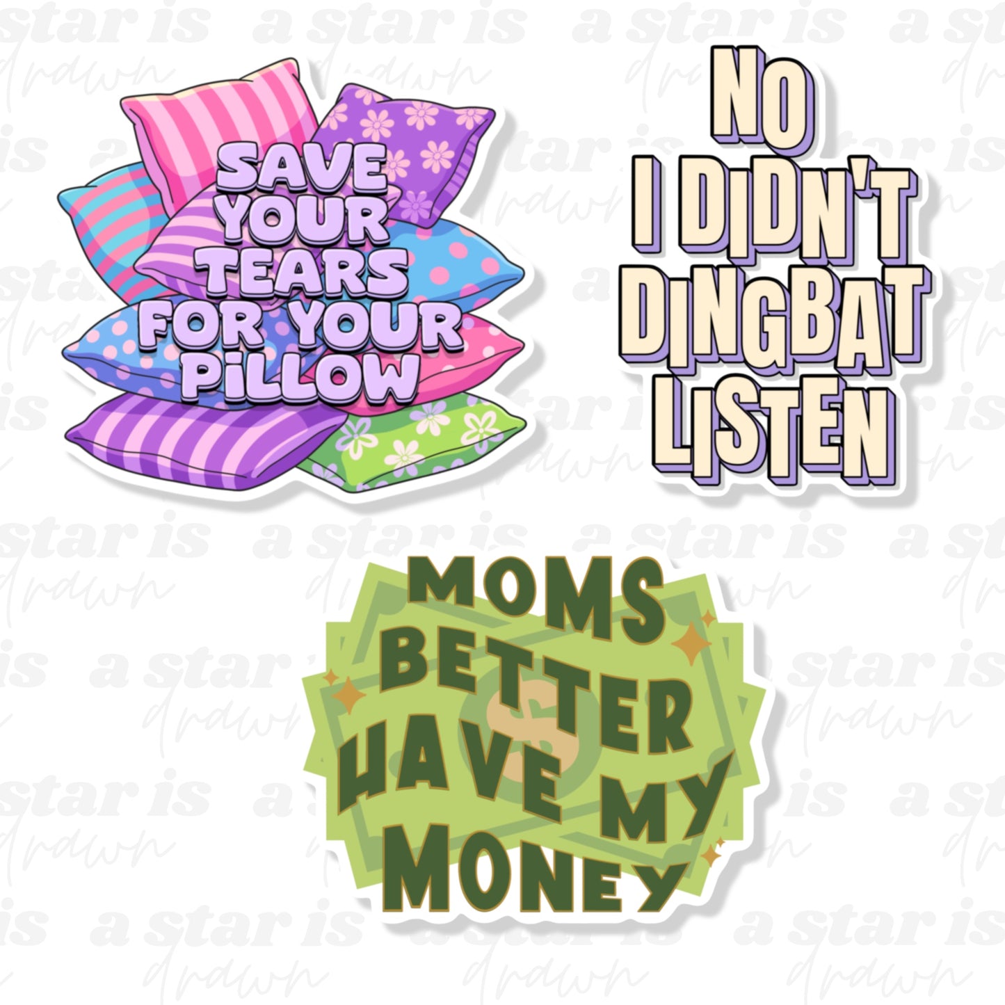 Dance Moms Stickers