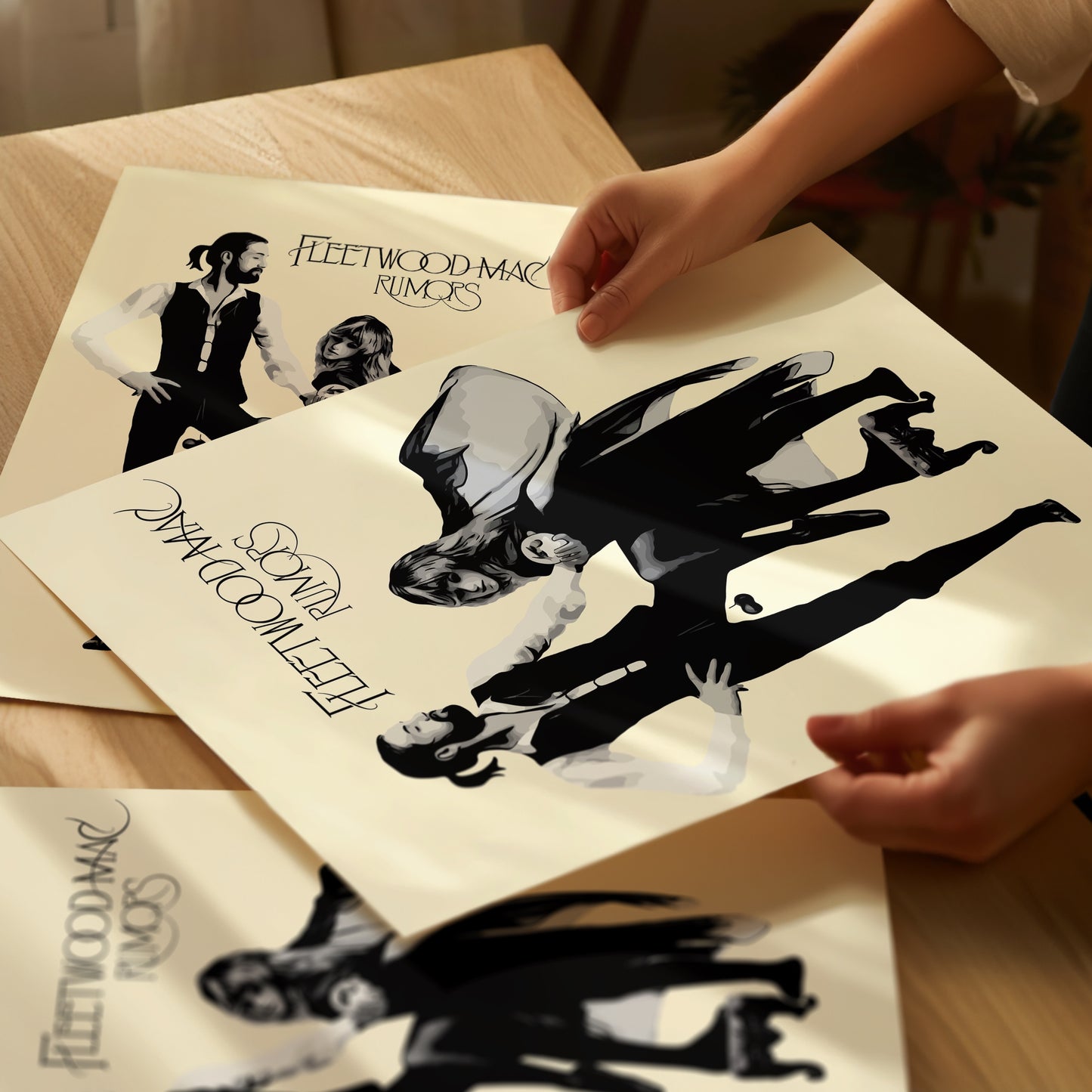Fleetwood Mac - Rumours Print