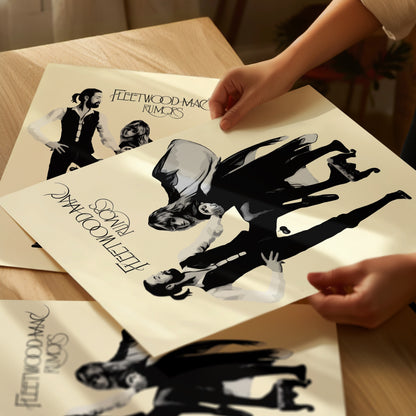 Fleetwood Mac - Rumours Print