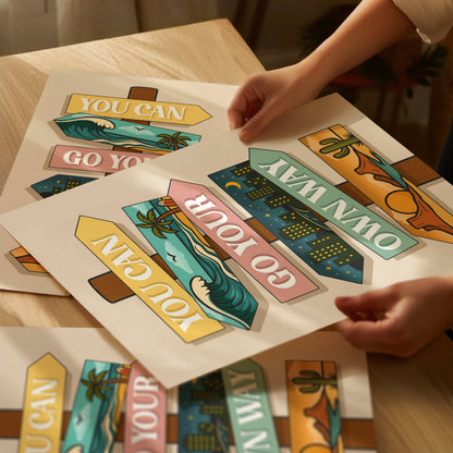 Fleetwood Mac - Go Your Own Way Print