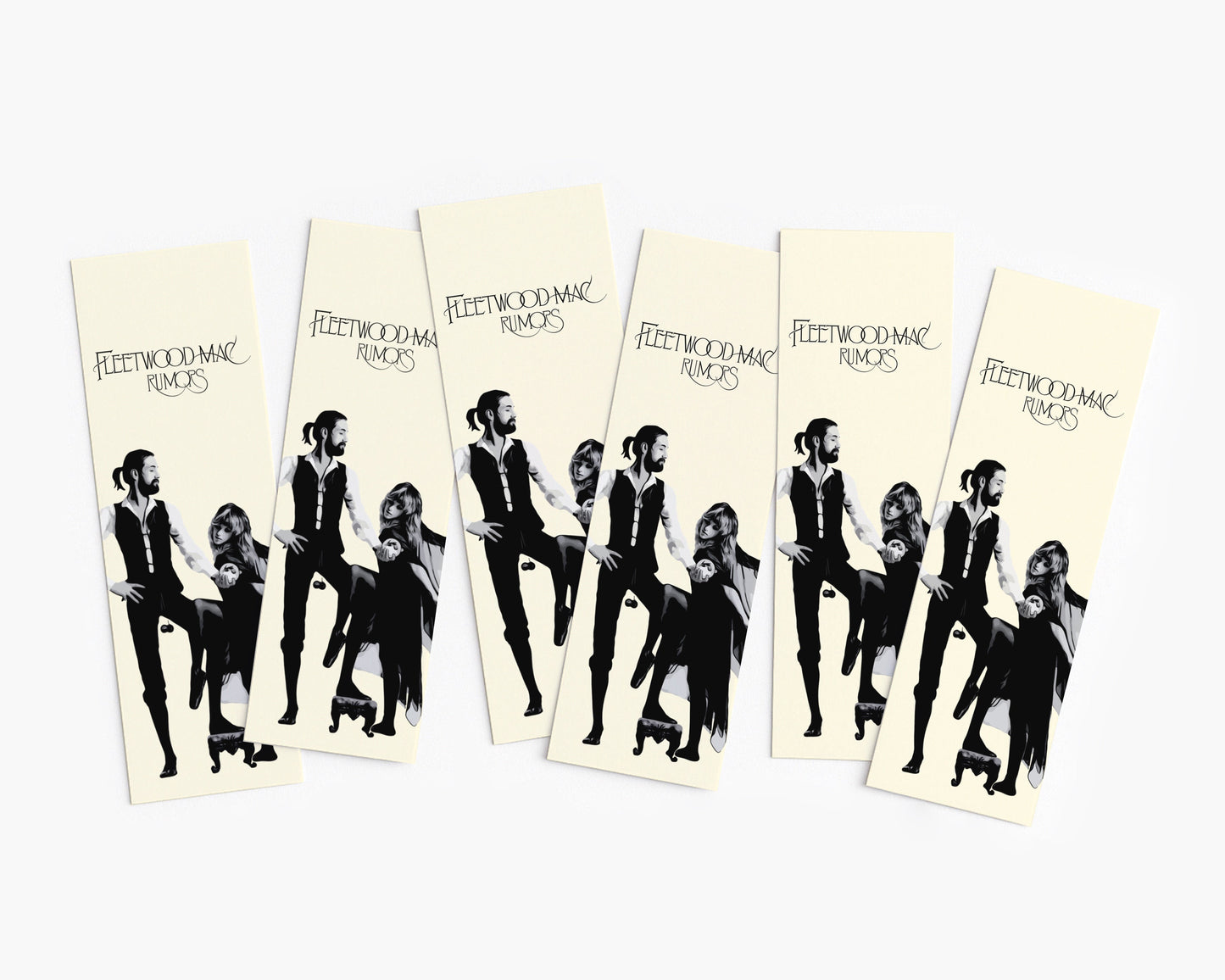Fleetwood Mac - Rumours Bookmark