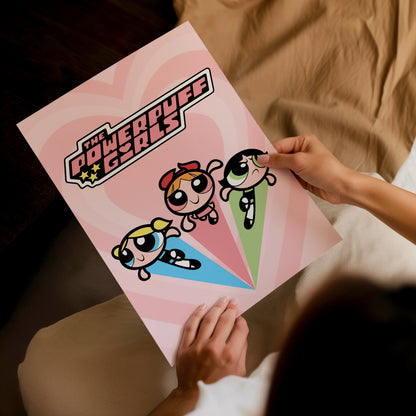 Powerpuff Girls Print