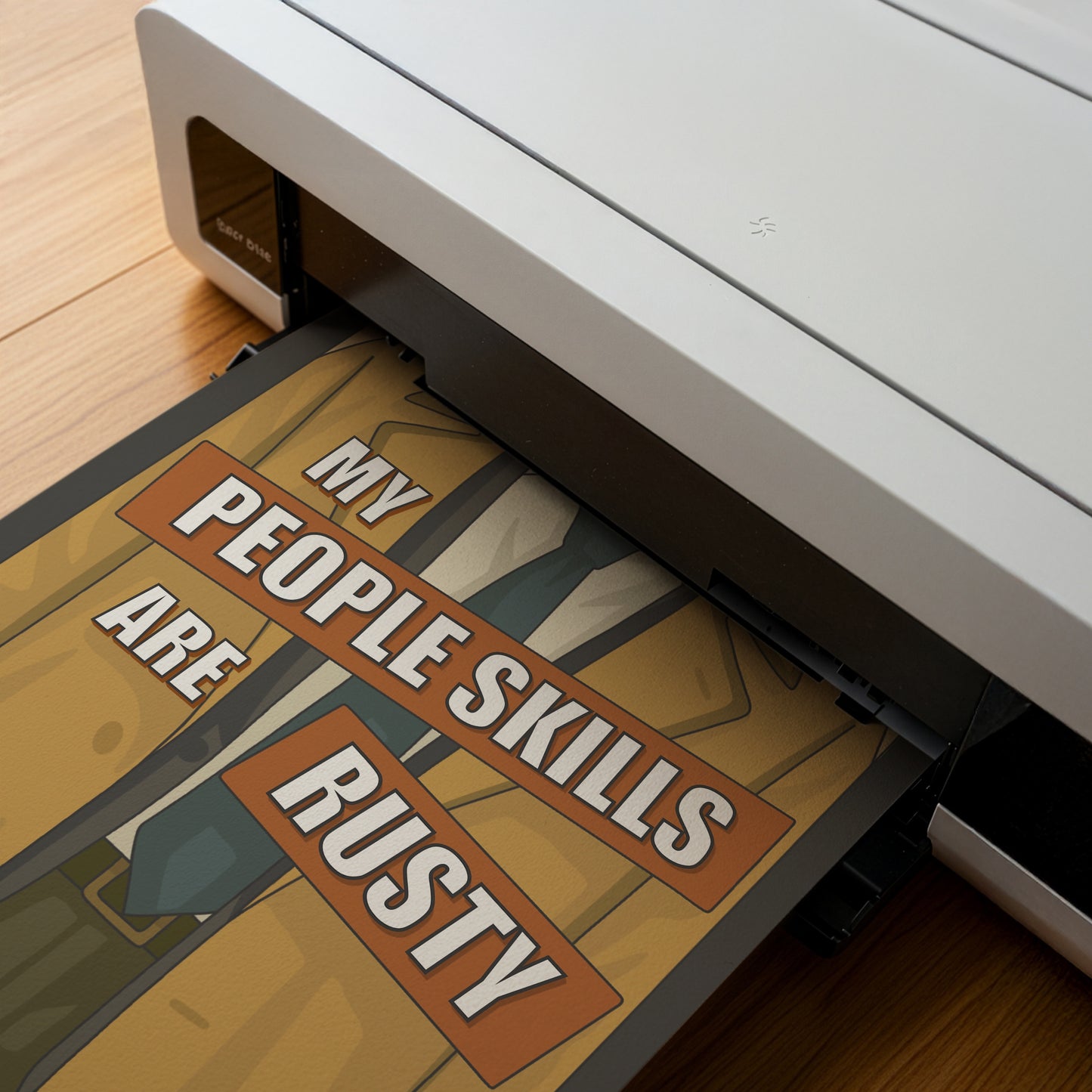 Supernatural - My People Skills are Rusty Print