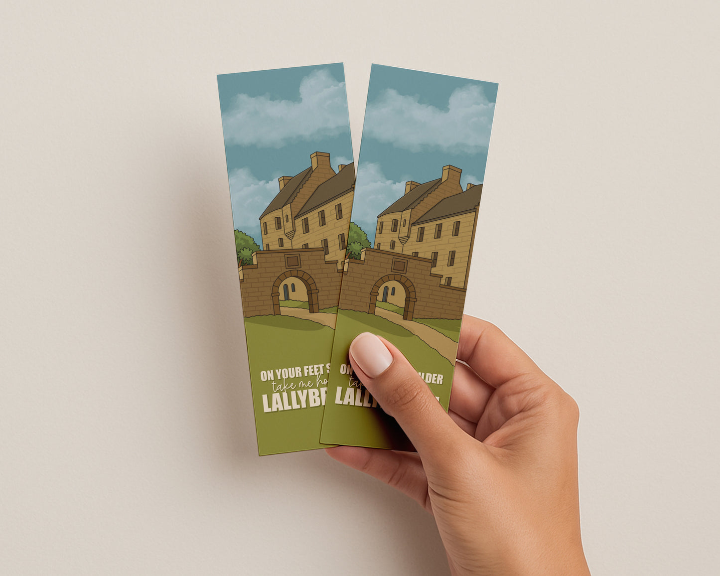 Take Me Home to Lallybroch Bookmark