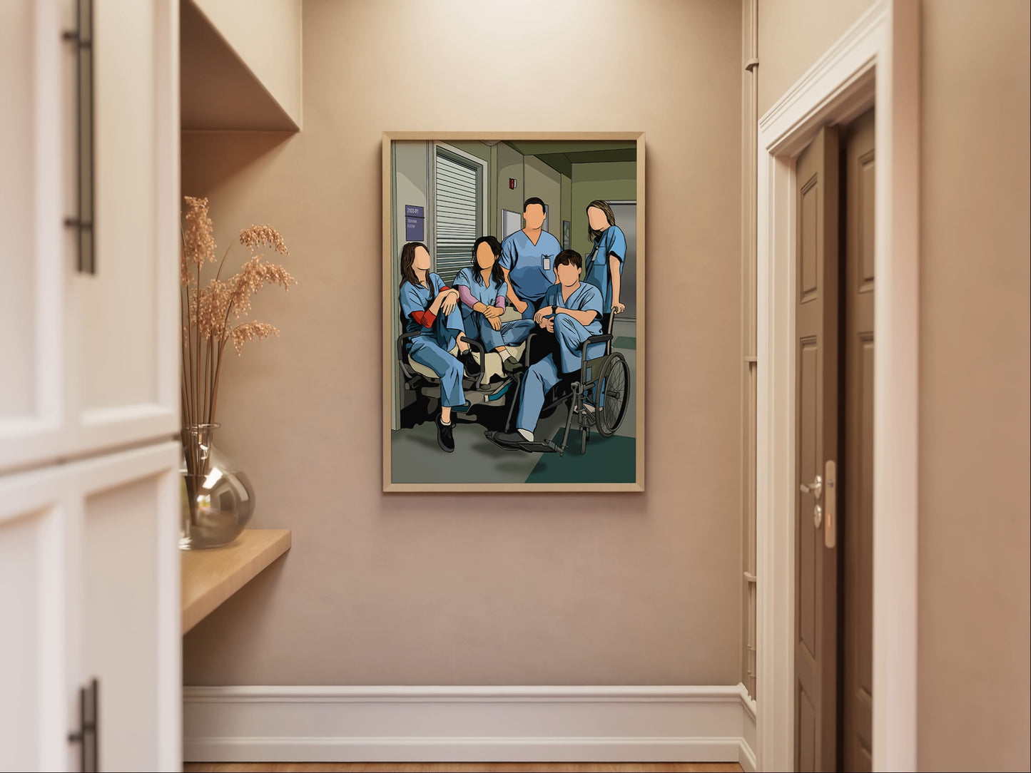 Greys Anatomy - MAGIC Interns Print