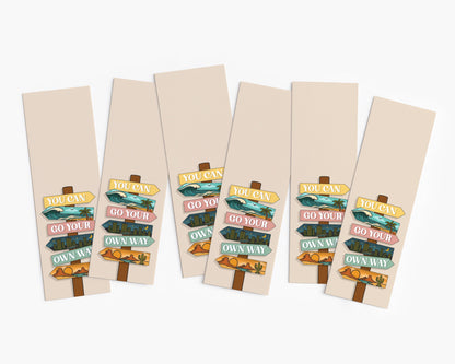 Go Your Own Way Bookmark