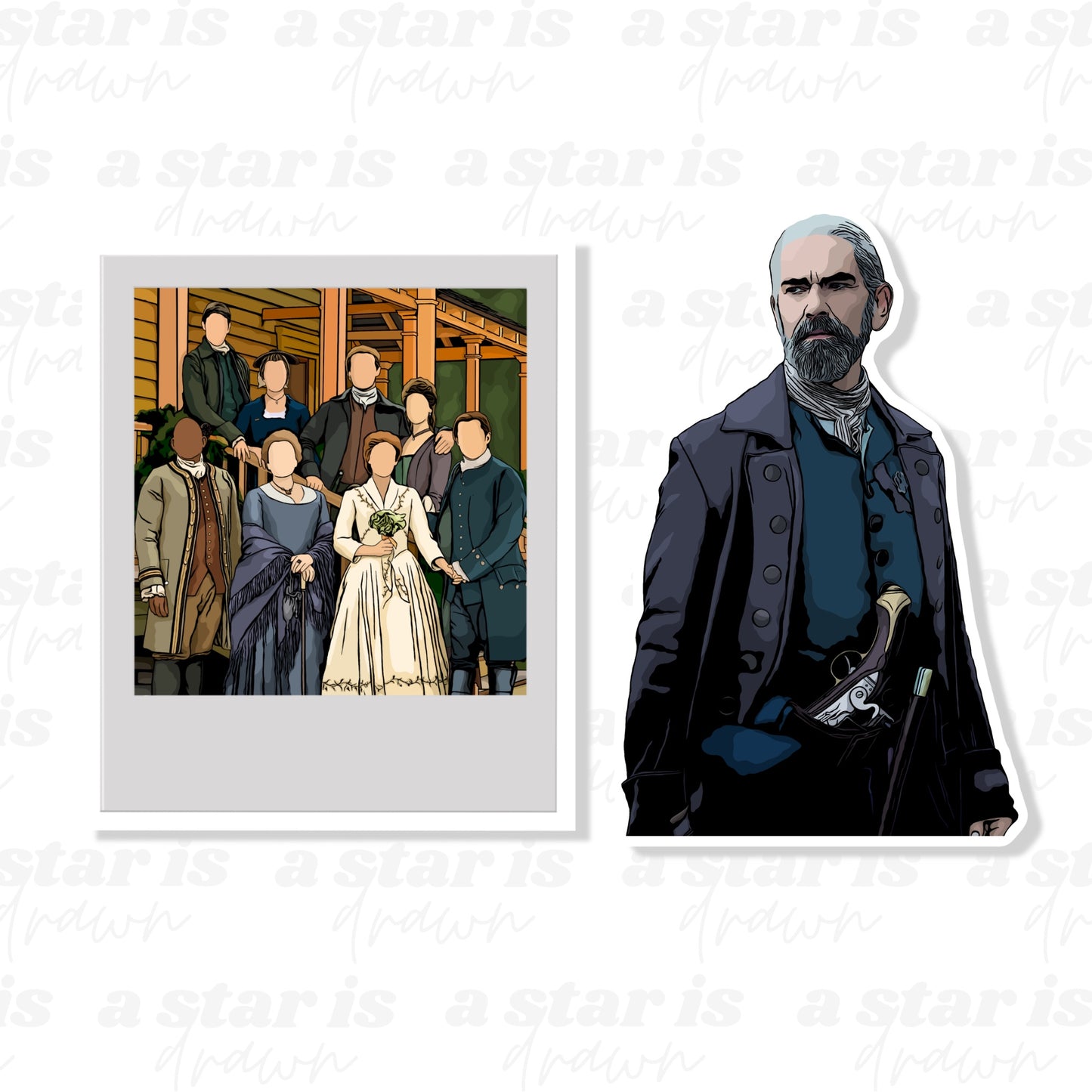 Outlander Stickers