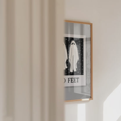 Beetlejuice - No Feet Polaroid Print