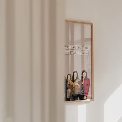 Greys Anatomy - Elevator Scene Print