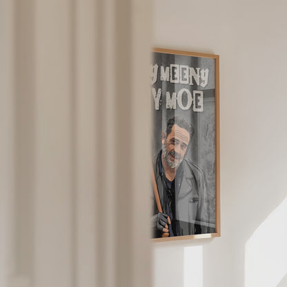 The Walking Dead - Eeny Meeny Miny Moe Print