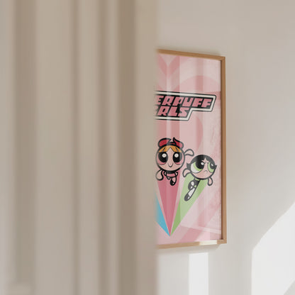 Powerpuff Girls Print