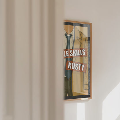 Supernatural - My People Skills are Rusty Print
