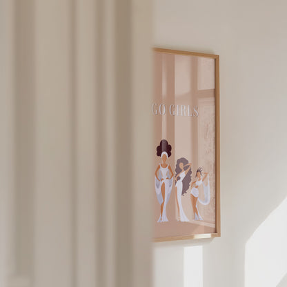 Hercules - You Go Girls Print
